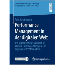 Performance Management in der digitalen Welt, Fachbücher von Felix Schuhknecht