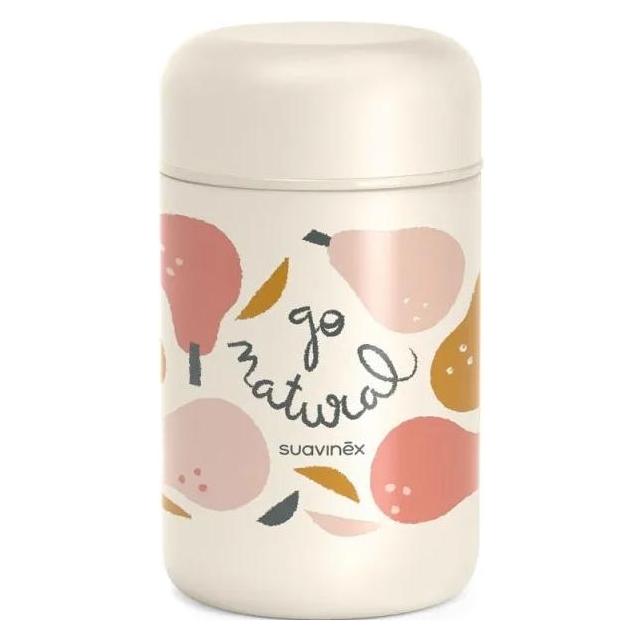 Suavinex Nahrungsbehälter Iso 350ml Wonderland - rosa (SU402842)