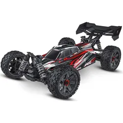 Traxxas JATO 4x4 BL2S Brushless rot 1/8 RTR, HD-Teile, ohne Akku/Lader (RTR Ready-to-Run)