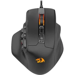 Redragon Mysz M811 Aatrox (M811-RGB), Mausmatte, Schwarz
