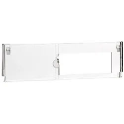 Schneider Electric LV432459 5 transparente Abdeckungen für Auslöser Micrologic 5/6 für ComPact NSX400/630