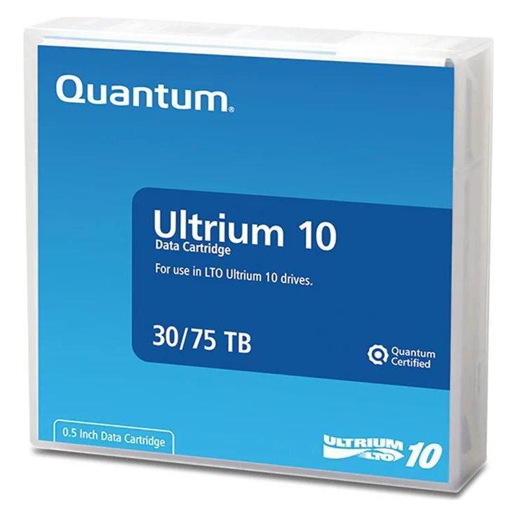 Quantum data cartridge LTO Ultrium 10 LTO-10 WORM (MR-L10MQN-02)