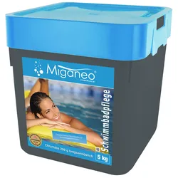 Miganeo Chlortabs | langsamlösliche 200 g Tabletten | 5 kg