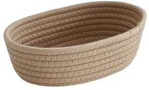 Uplifted Finds Nordic Cotton Rope Woven Storage Baskets khaki m