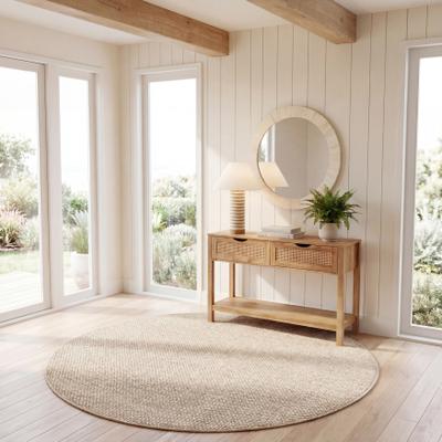 SAFAVIEH Handmade Natura Olatz Raised Textured Wool Blend Rug