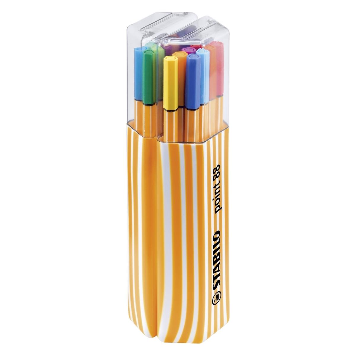 Stabilo point 88 Fineliner (20x) (8820-01)
