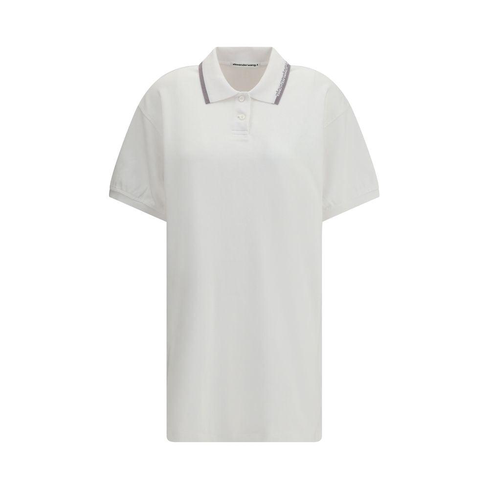 Alexander Wang Witte Katoenen Casual Jurk