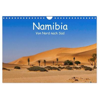 Namibia - Von Nord nach Süd (Wandkalender 2027 DIN A4 quer), CALVENDO Monatskalender