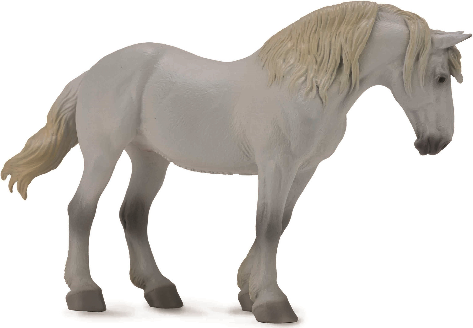 Collecta Figuur Percheron merrie grijs