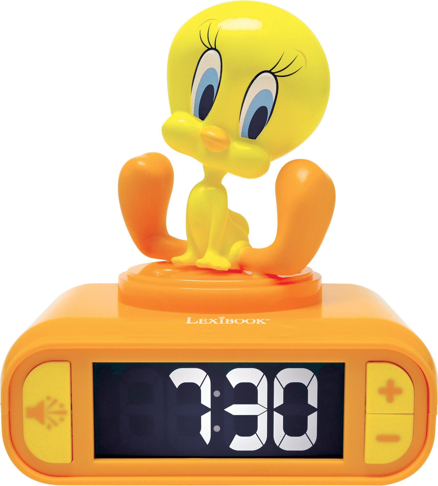 Lexibook Tweety 3D-nachtlamp met wekkerfunctie en geluidseffecten