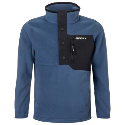 Scott - Kid's Pullover Original Fleece - Fleecepullover Gr 140 blau