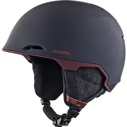 ALPINA Herren Skihelm "Maroi", Größe 61 in Grau Grau