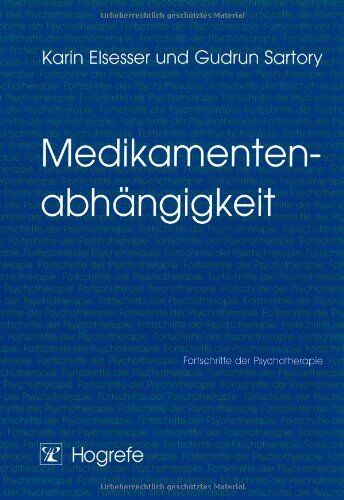 Gudrun Satory - Medikamentenabhängigkeit - Preis vom 30.09.2026 22:30:23 h