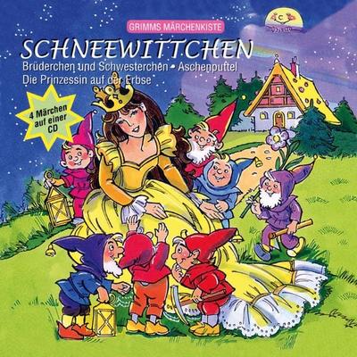 Grimms Märchen - Schneewittchen - , Audio, 4056198061510