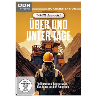 Weißt du noch? - Über und unter Tage, DVD