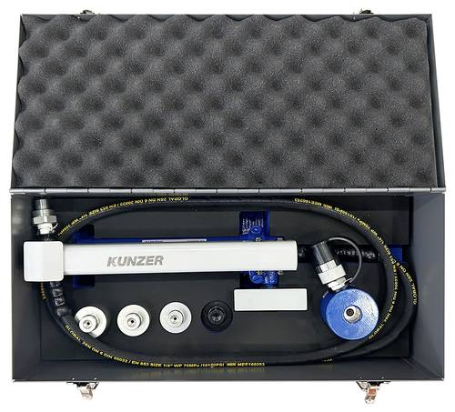 Kunzer Auspresswerkzeugsatz für NFZ-Räder 7tlg. HL1001D-SET