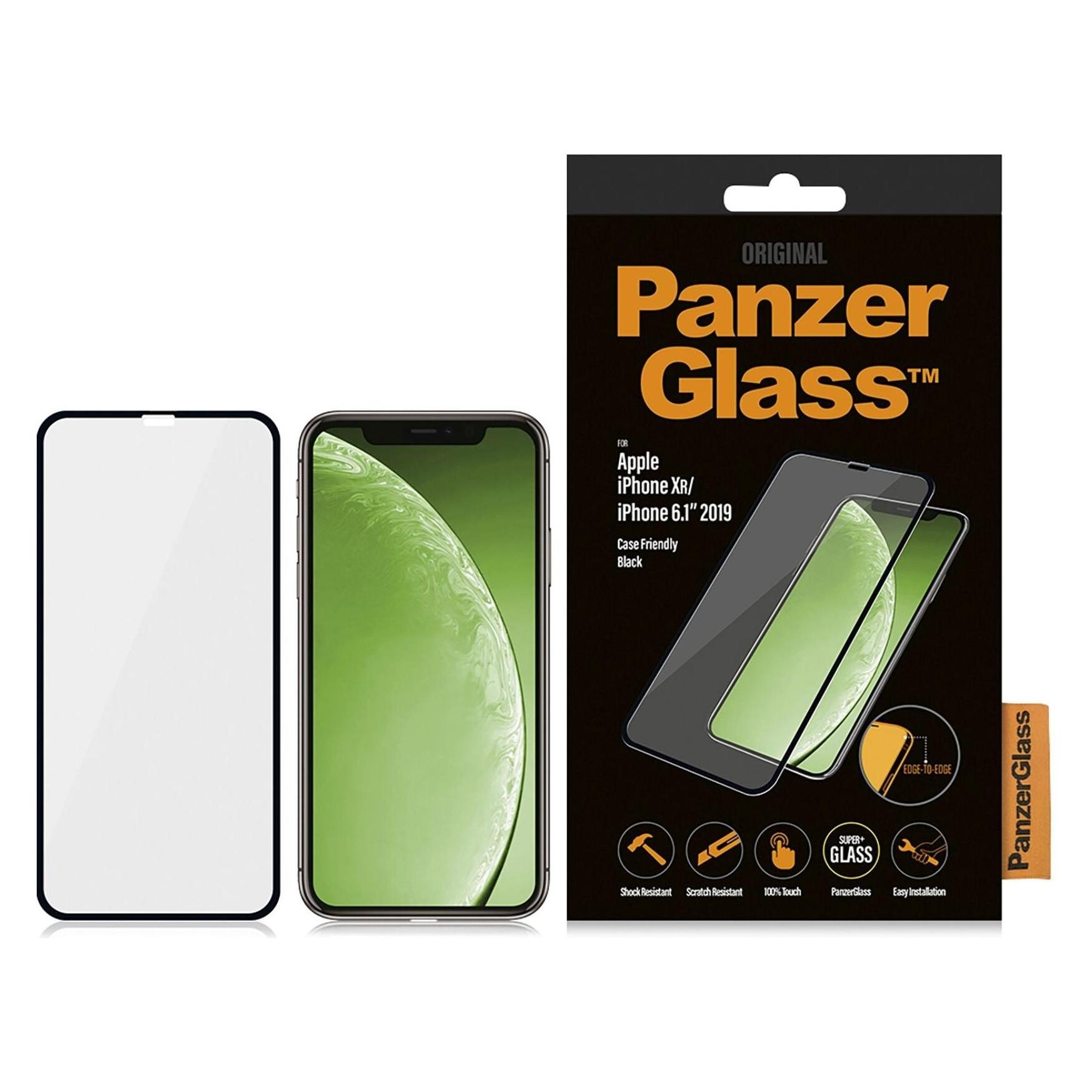 PanzerGlass Edge to Edge (1 Stk., Apple iPhone 11, Apple iPhone XR) (2665)