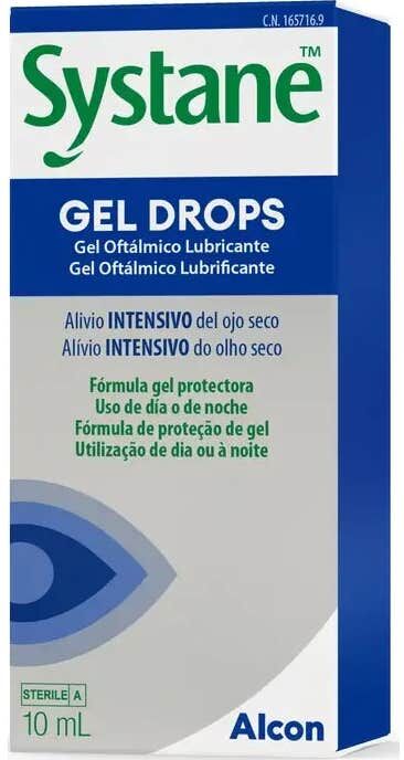 SYSTANE Gel Drops Gel Oftálmico Lubricante 10ml
