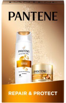 Pantene Repair & Protect Gift Set coffret para cabelo . Repair & Protect Gift Set