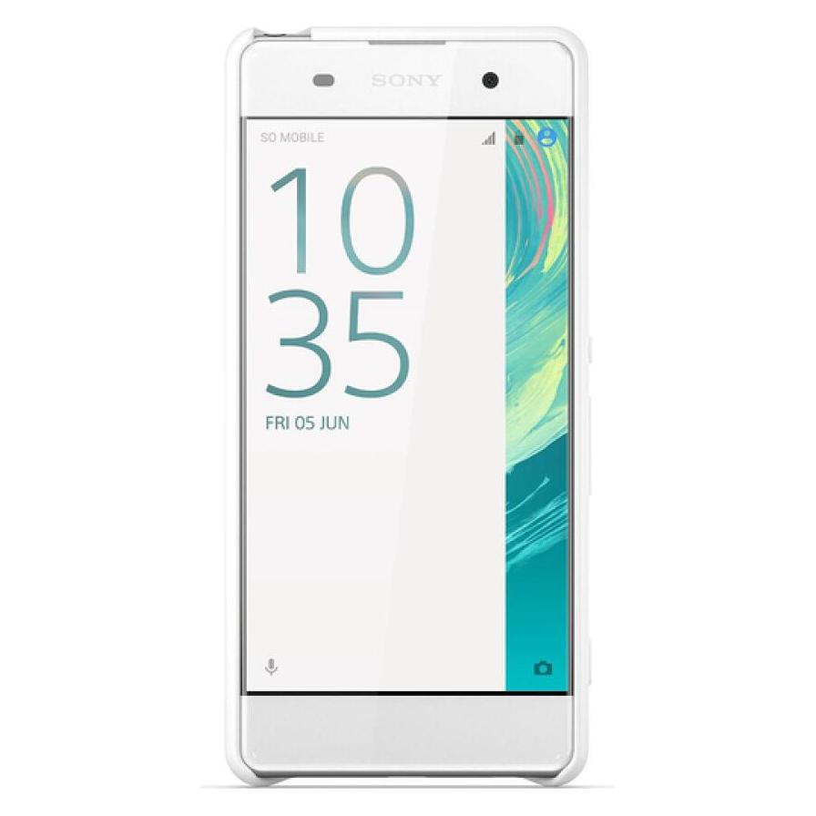 Sony Style Cover SCR15 für Xperia C3 weiss (Sony Xperia E3) (1287-5174)