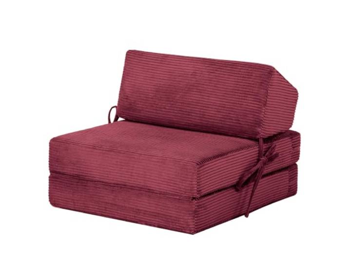 home24 Schlafsessel Rot 80 x 74 x 56 cm