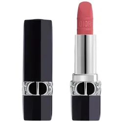 Dior, Lippenstift + Lipgloss, Rouge Satin Matte Cremiger Lippenstift Pink Paw (Pink Paw)