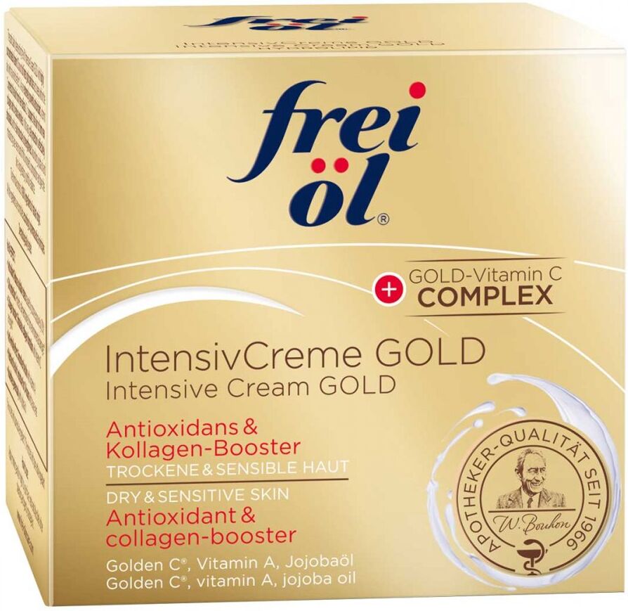 Frei öl Hydrolipid Intensivcreme Gold