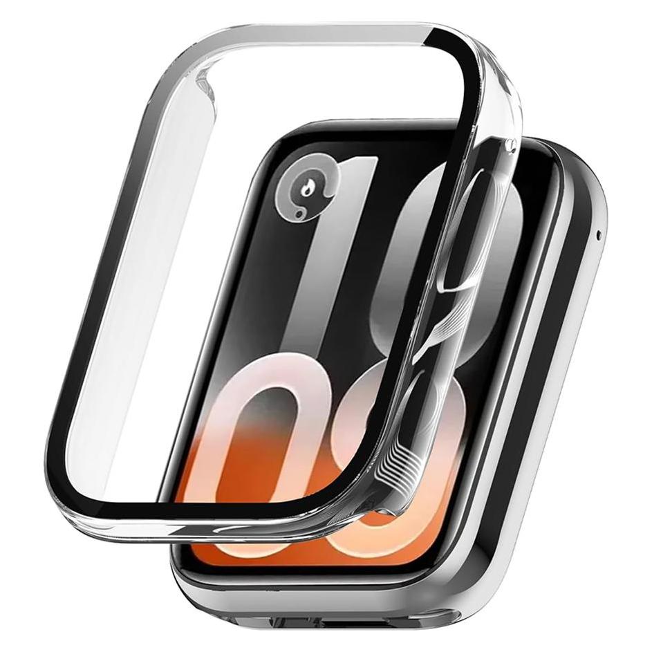 Techsuit - Defense360 Pro + Screen Protector - Xiaomi Smart Band 10 Pro - Clear (71363299)