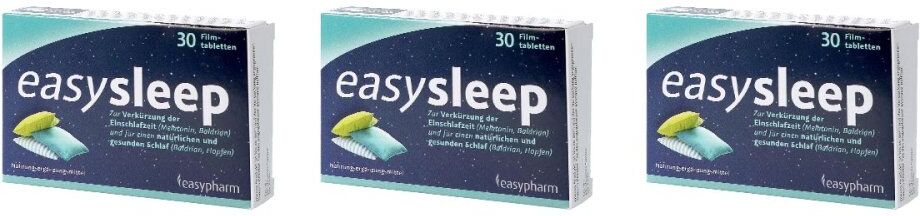 easysleep Filmtabletten 3x30stk