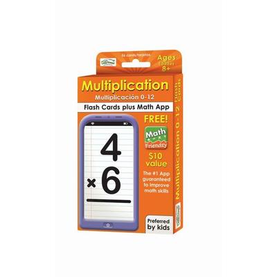 Multiplication 0-12 Flash Cards, Nonbook von Alex A. Lluch, WS Publishing Group - Hub Only, 978-1-61351-100-8