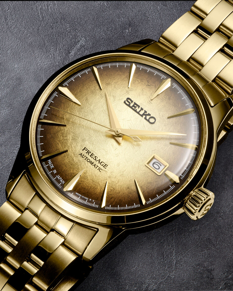 Seiko Presage Cocktail Time "Beer Julep" SRPK48J1 USA and EU exclusive