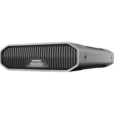 SANDISK PROFESSIONAL externe HDD-Festplatte "G-DRIVE", grau (space grau), 18 TB, Schreibgeschwindigkeitmaximal 270 MB/s Lesegeschwindigkeitmaximal 270 MB/s, Festplatten