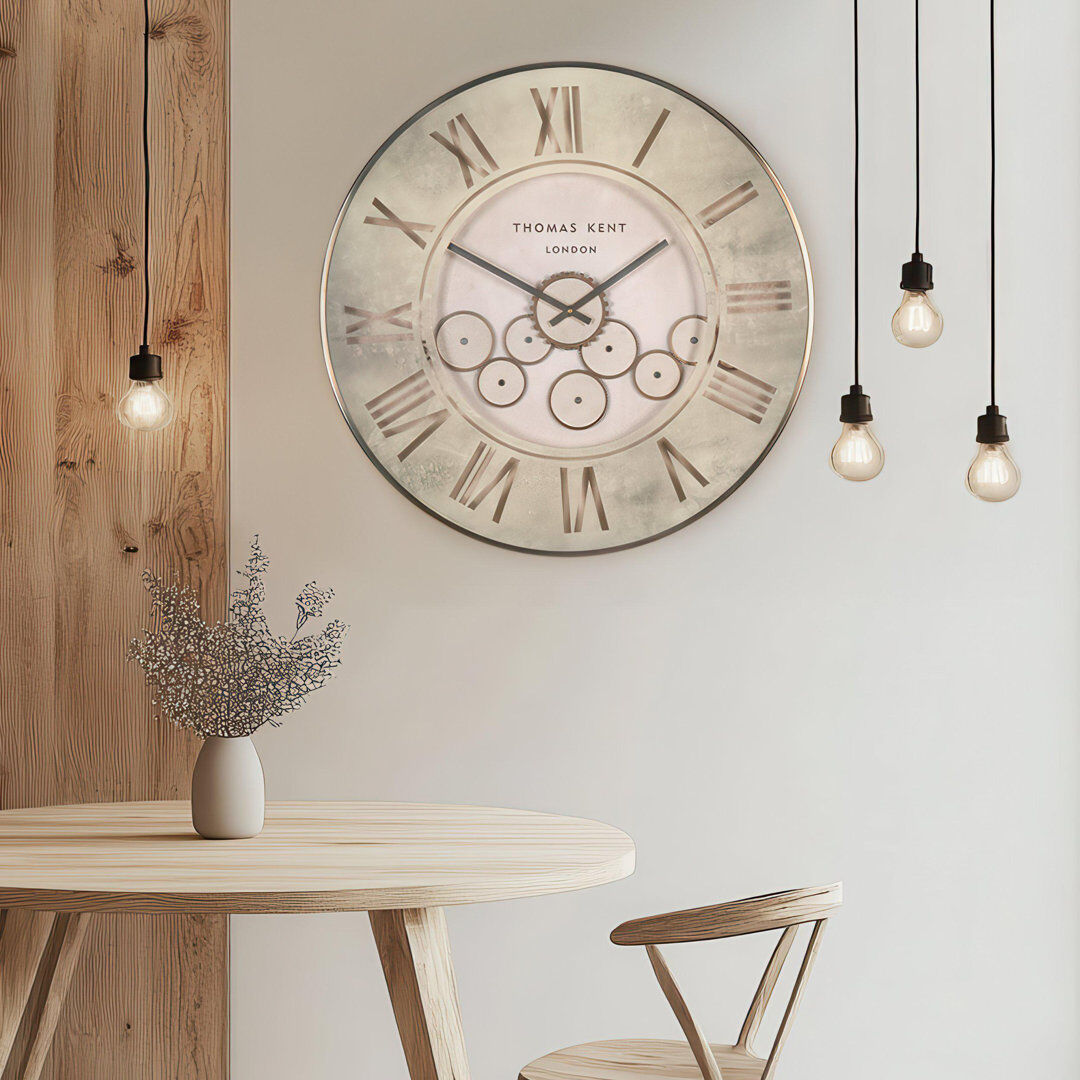 Gallery Direct Wall Clock 74cm W X 74cm H X 6cm D