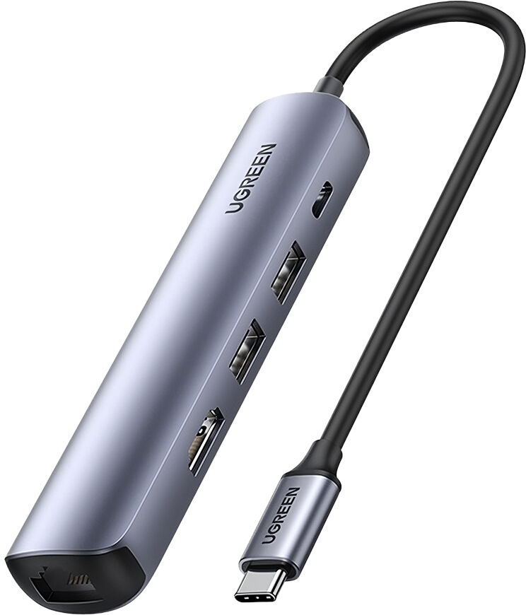 Ugreen Usb-C Hubb/adapter - 5 Ports