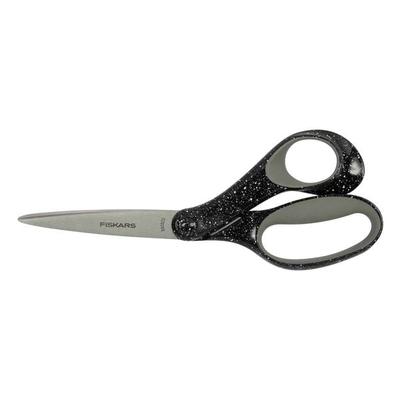 Edding Fiskars Teen Schere ab 15 Jahre, 20 cm gesprenkelt schwarz