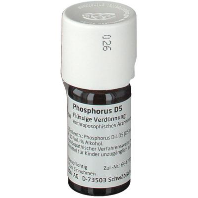 Phosphorus D 5 Dilution 20 ml