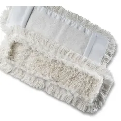 Wischmop Baumwollmopp Professional getuftet 50 cm weiß innen Schlinge außen Franse