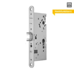 ELOCK2 selbstverriegelndes FH-Mittelfallen-Panik-Schloss 1739 / M1, Panik E, F24/65/72/9 DIN Links