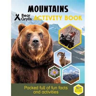 Bear Grylls Sticker Activity: Mountains, Taschenbuch von Bear Grylls, Bonnier Zaffre, 978-1-78696-132-7