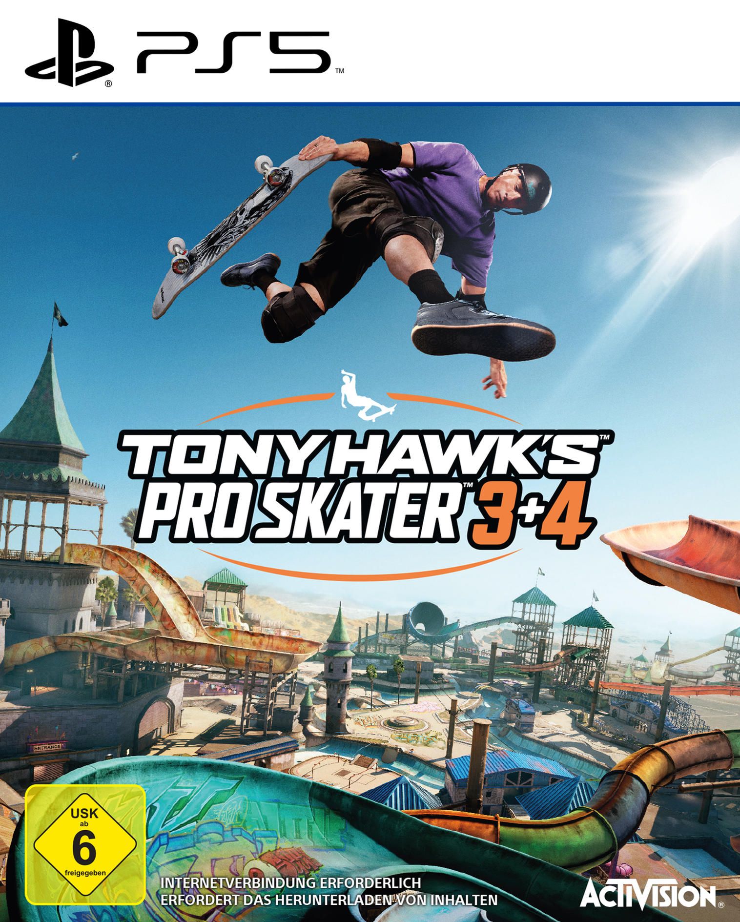 Activision Blizzard Tony Hawks Pro Skater 3+4 (PlayStation 5) 885678