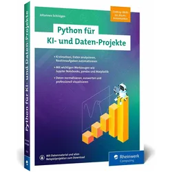 Python für KI- und Daten-Projekte, Fachbücher von Johannes Schildgen
