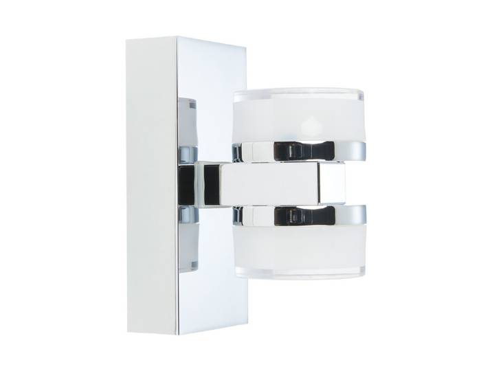Eglo LED-Wandleuchte Romendo 1 Chrom 7.2 W