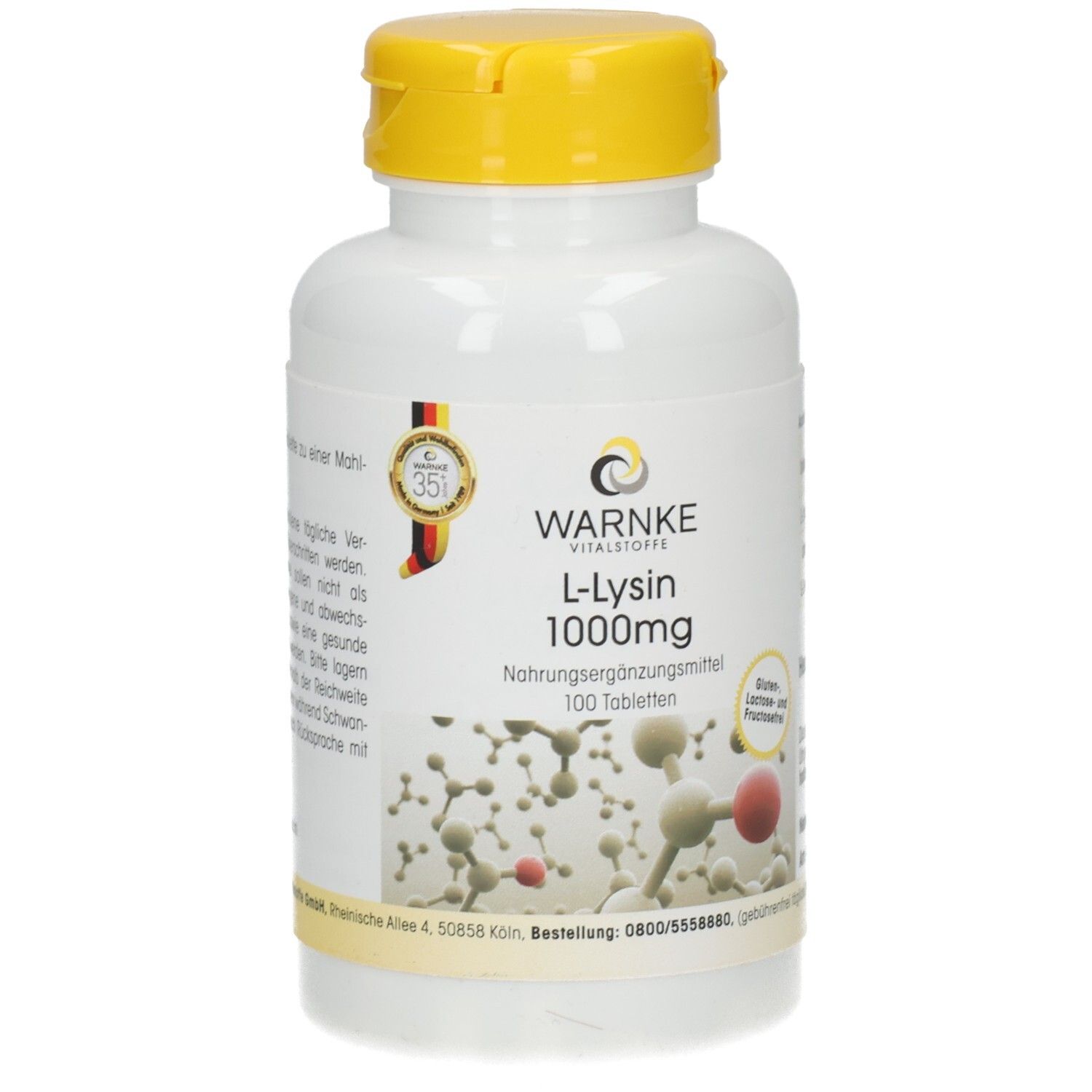 L-Lysin 1000 mg Tabletten 100 St