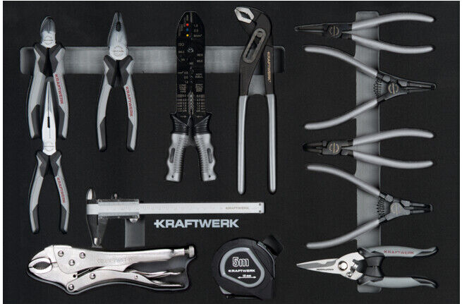 Kraftwerk Outils de mesure / Insert 13 pièces (105.102.014)