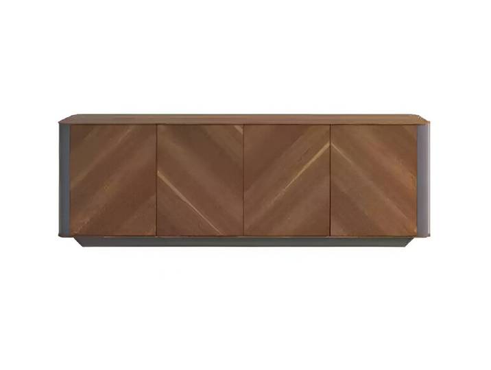 Xlmoebel Sideboard Designer Kommode aus Holz in modernem Stil für Büro und Wohnraum (1 St., 1x nur Sideboard), Hergestellt in Europa