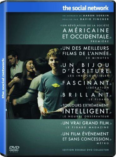 David Fincher - The social network [FR Import] - Preis vom 09.10.2026 07:28:09 h