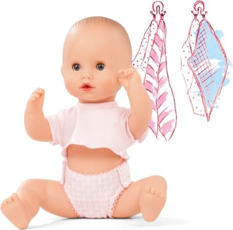 Götz Sleepy Aquini jurk voor meisjes, 33 cm