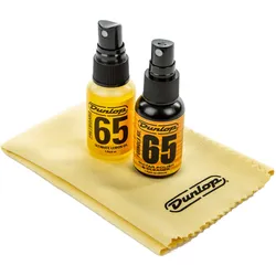 Dunlop Formula 65 Kit GA59 Lemon Oil, Guitar Polish & Cleaner - Pflegemittel Gitarre/Bass