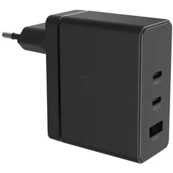 HN Power HNP100EU-2C1A USB Ladegerät 100 W USB Power Delivery (USB-PD) (100 W, 3 Ports), USB Ladegerät, Schwarz
