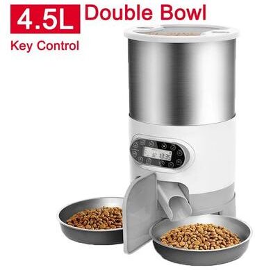 Inspire Essentials Smart Automatic Pet Feeder With App Control And Scheduled Feeding 5